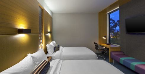 hotel room image