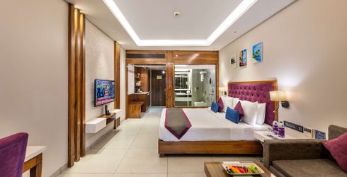 hotel room image