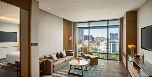 hotel room image