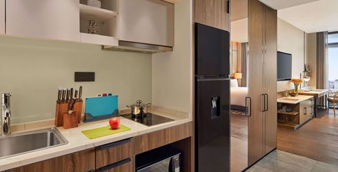 hotel room image