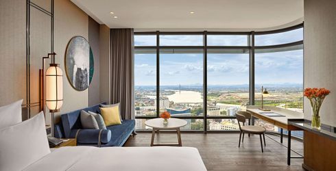 hotel room image