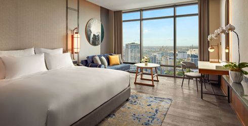 hotel room image