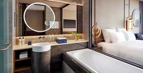 hotel room image