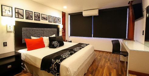 hotel room image