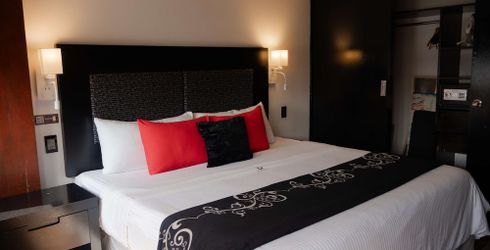 hotel room image