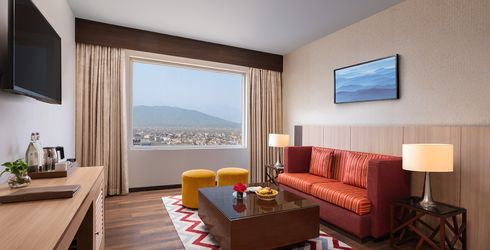 hotel room image