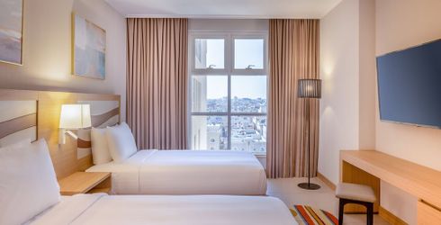 hotel room image