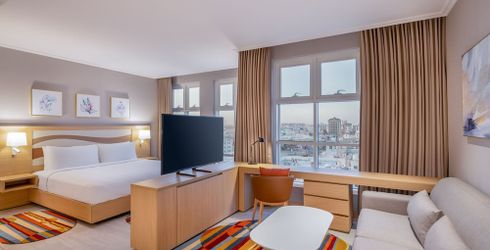 hotel room image