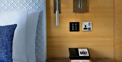 hotel room image