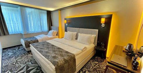 hotel room image