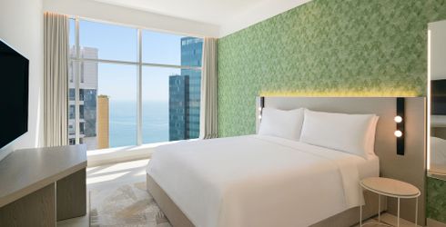 hotel room image