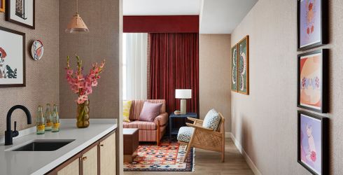 hotel room image