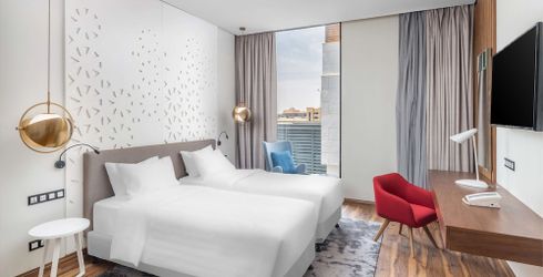 hotel room image