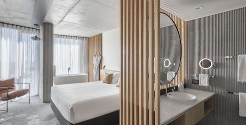 hotel room image