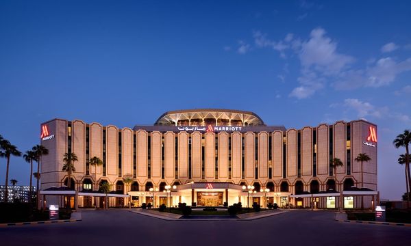Riyadh Airport Marriott Hotel hotel in Riade