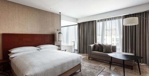 hotel room image