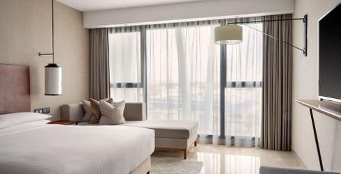 hotel room image