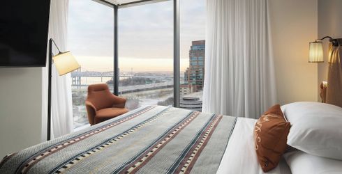 hotel room image