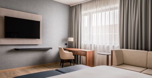 hotel room image
