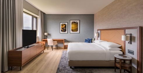 hotel room image