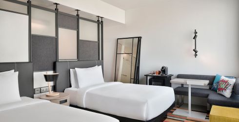 hotel room image