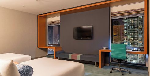 hotel room image