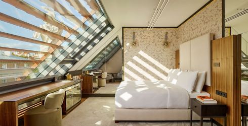 hotel room image