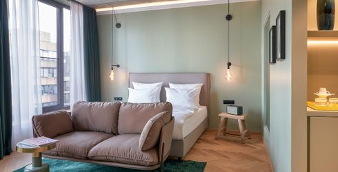 hotel room image