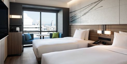 hotel room image