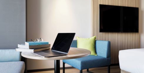 hotel room image