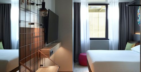 hotel room image
