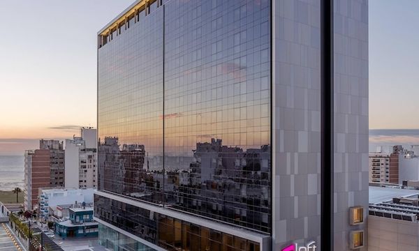 Aloft Montevideo Hotel by Marriott hotel in Montevideo