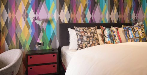 hotel room image