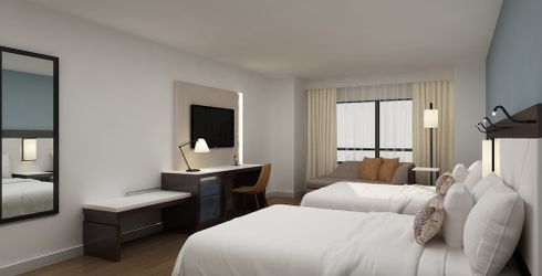 hotel room image
