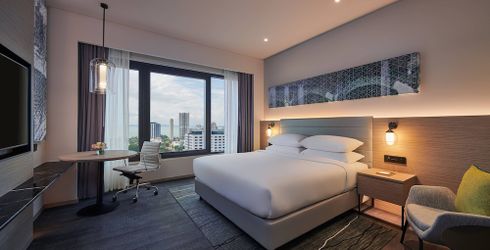 hotel room image