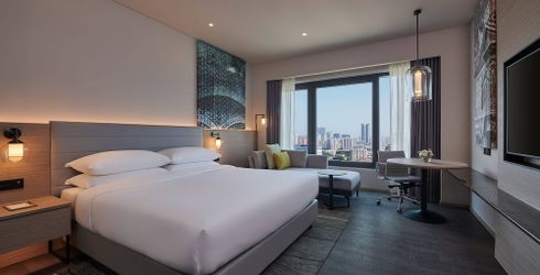 hotel room image