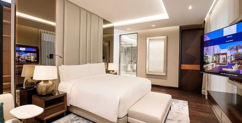 hotel room image