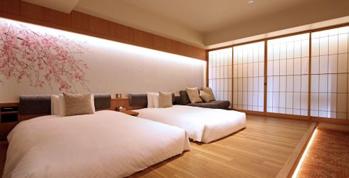 hotel room image