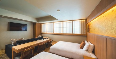 hotel room image