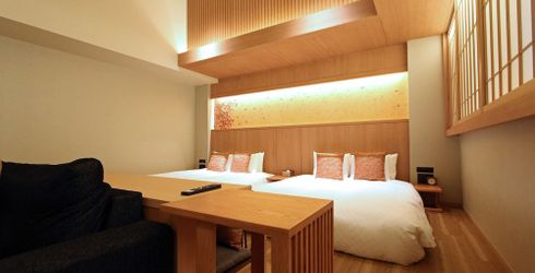 hotel room image