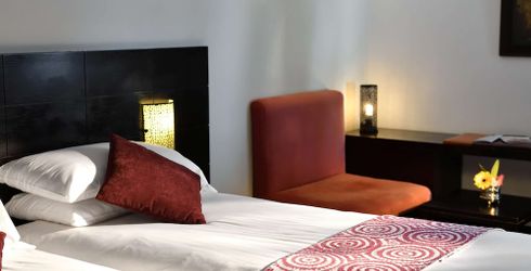 hotel room image