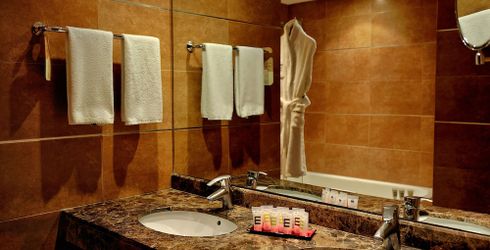 hotel room image