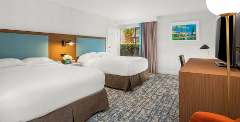 hotel room image