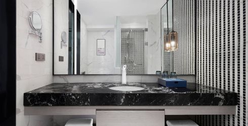 hotel room image