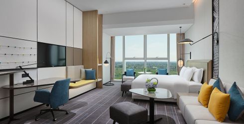 hotel room image