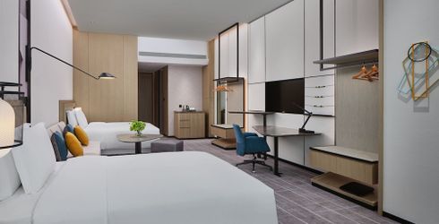 hotel room image