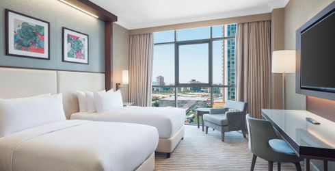 hotel room image