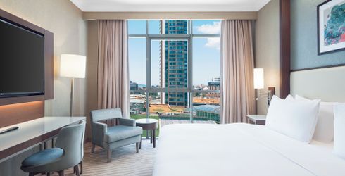 hotel room image