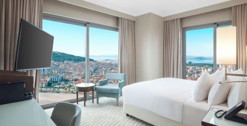 hotel room image