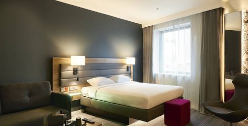 hotel room image